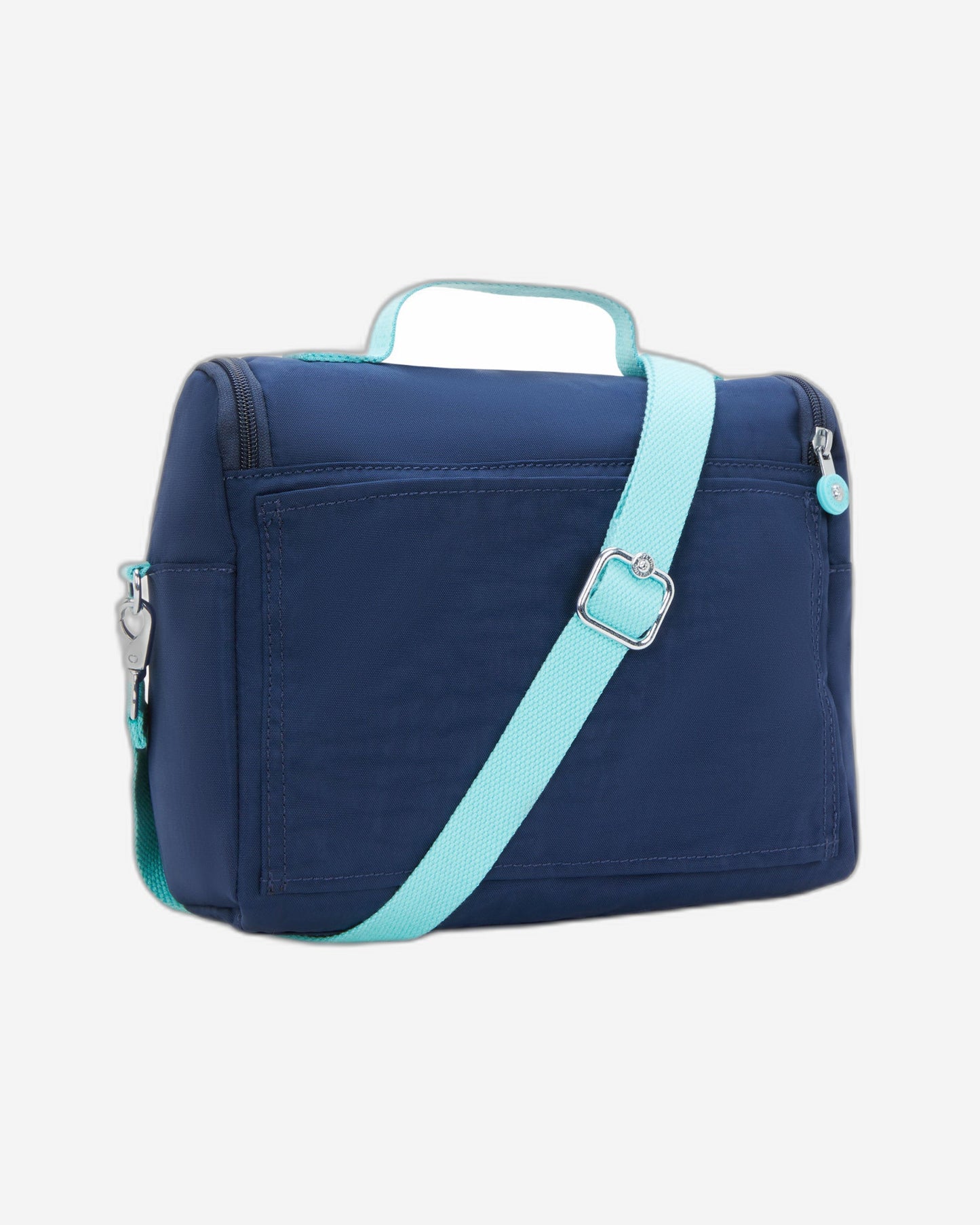 حقيبة غداء كبيرة من Kipling New Kichirou Resort Navy مع جراب عربة 15289-2DG