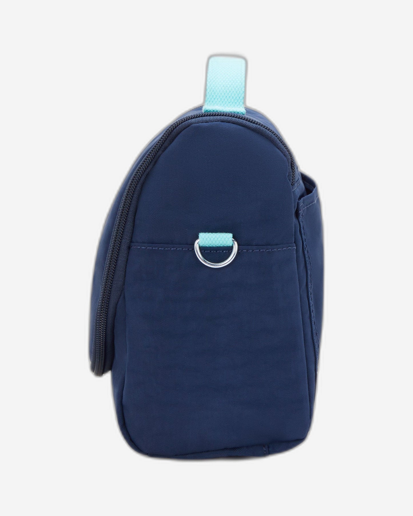 حقيبة غداء كبيرة من Kipling New Kichirou Resort Navy مع جراب عربة 15289-2DG