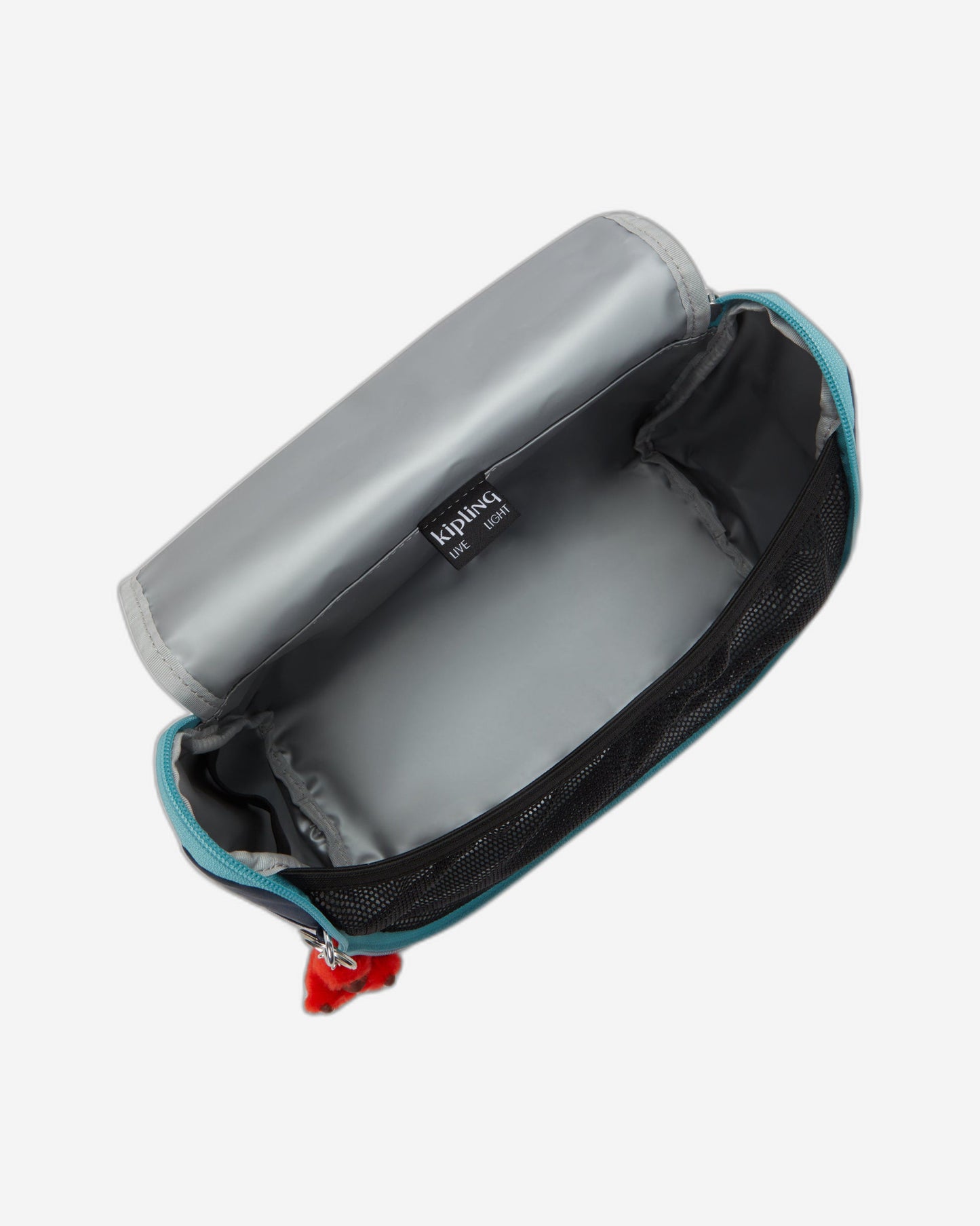 حقيبة غداء كبيرة من كيبلينج نيو كيشيرو كوزمو بلو سي (مع جراب عربة) 15289-2FT