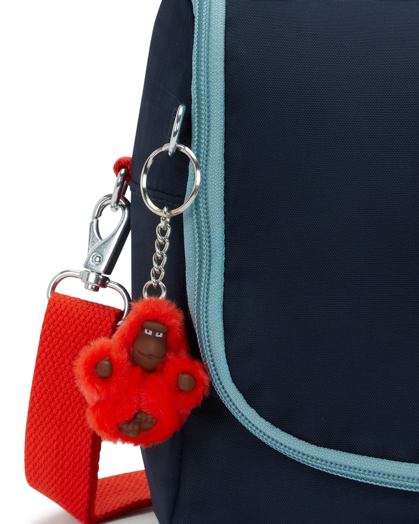 حقيبة غداء كبيرة من كيبلينج نيو كيشيرو كوزمو بلو سي (مع جراب عربة) 15289-2FT