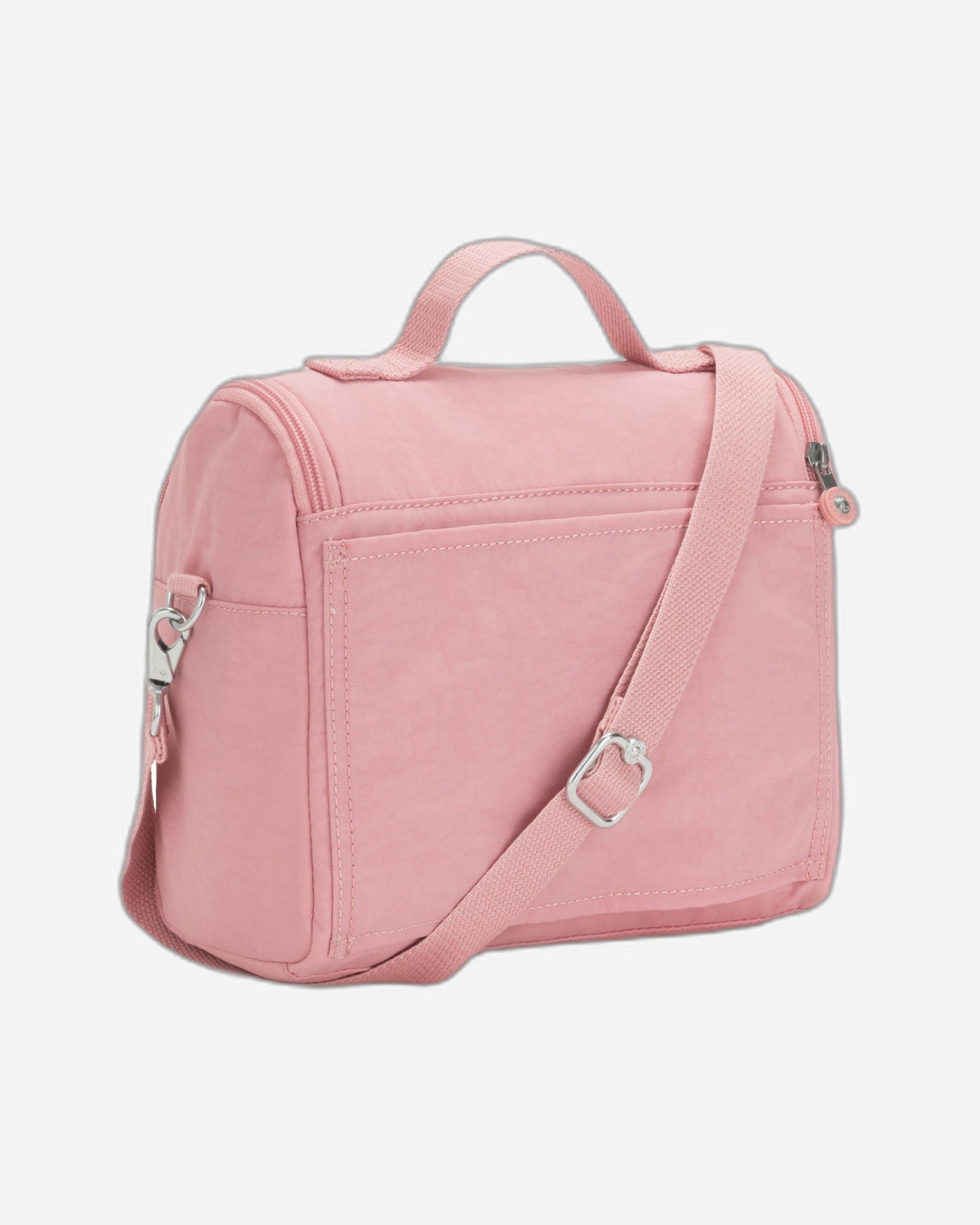 حقيبة غداء كبيرة من كيبلينج نيو كيشيرو برايدال روز مع جراب عربة C215289-46Y