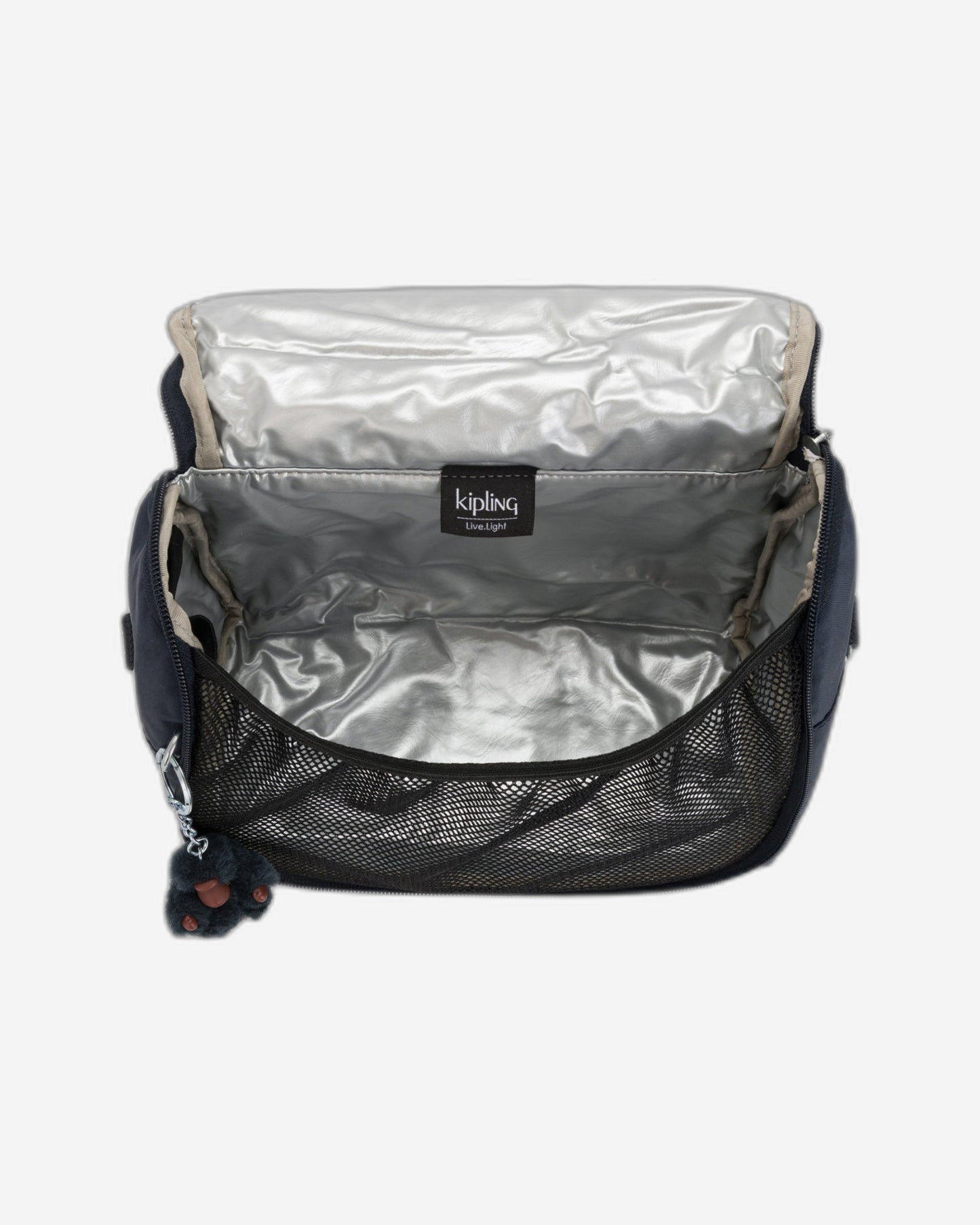 حقيبة غداء كيبلينج نيو كيشيرو ترو بلو كبيرة مع جراب عربة C215289-4DX