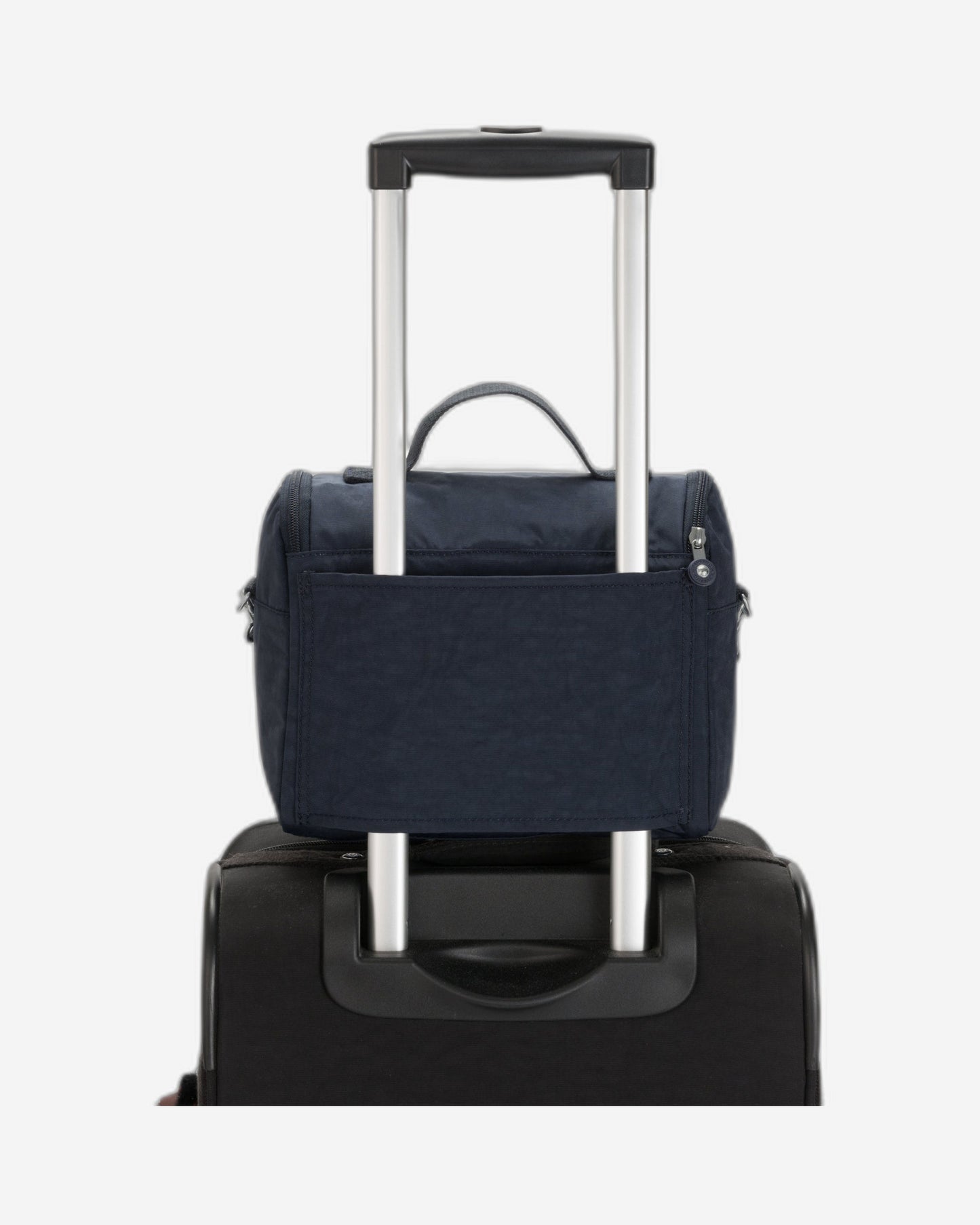 حقيبة غداء كيبلينج نيو كيشيرو ترو بلو كبيرة مع جراب عربة C215289-4DX