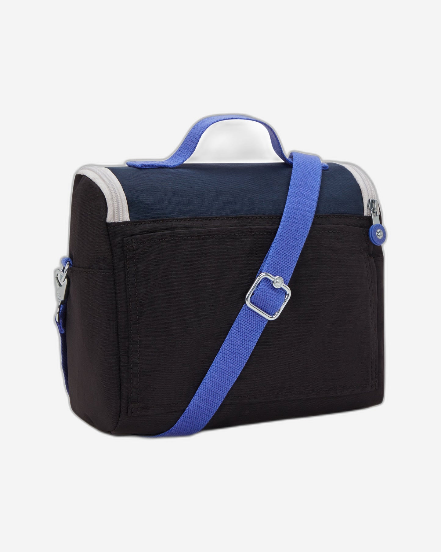 حقيبة غداء Kipling New Kichirou True Block كبيرة مع جراب عربة 15289-74Q