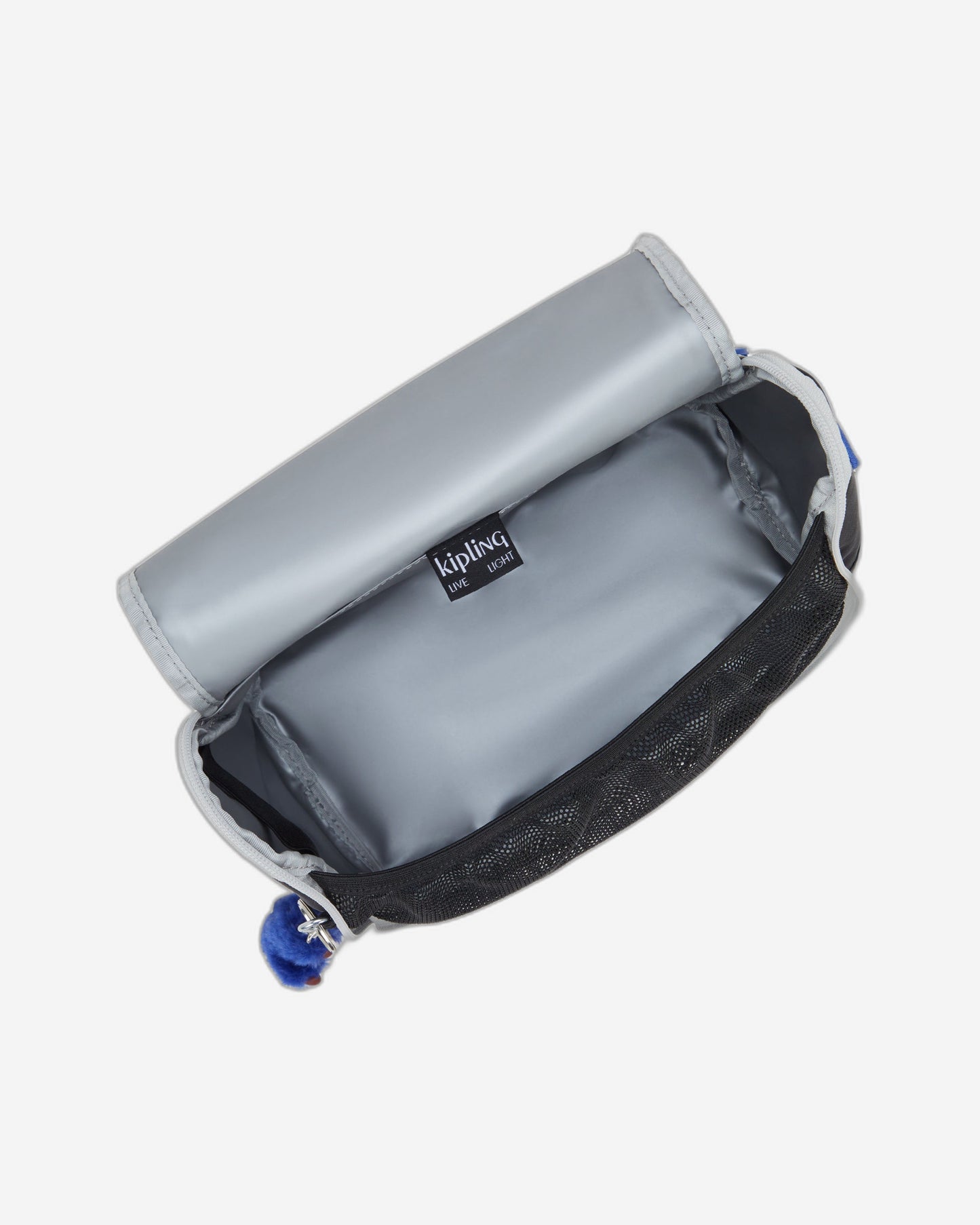 حقيبة غداء Kipling New Kichirou True Block كبيرة مع جراب عربة 15289-74Q