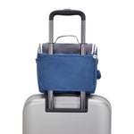 حقيبة غداء كيبلينج نيو كيشيرو فانتسي بلو كبيرة مع جراب عربة C215289-8FB