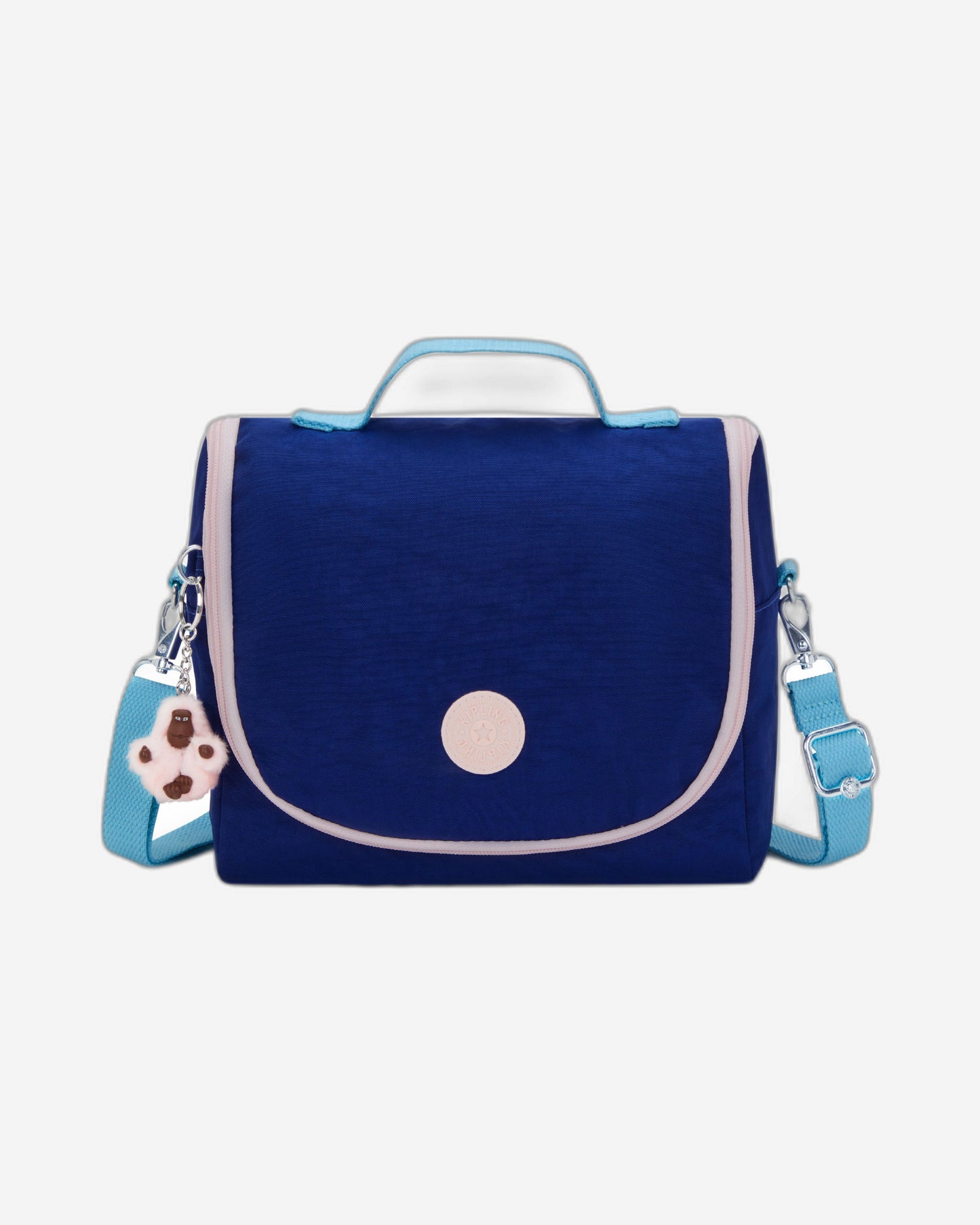 حقيبة غداء كيبلينج نيو كيشيرو سولار نيفي سي كبيرة مع جراب عربة C215289-AF9