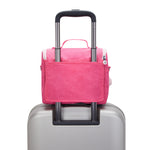 حقيبة غداء كيبلينج نيو كيشيرو هابي بينك سي كبيرة مع جراب عربة C215289-BZ8
