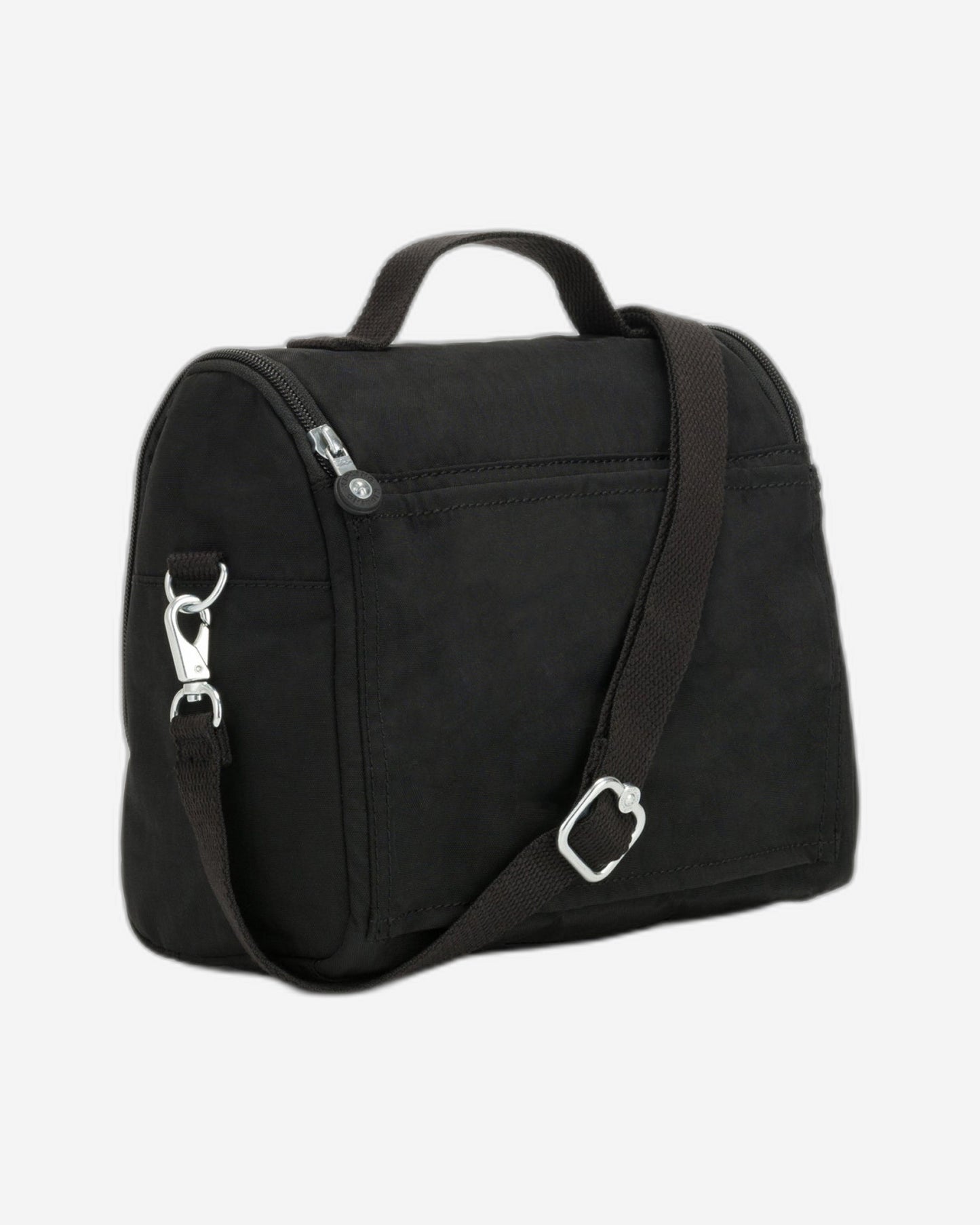 حقيبة غداء كيبلينج نيو كيشيرو ترو بلاك كبيرة مع جراب عربة C215289-J99