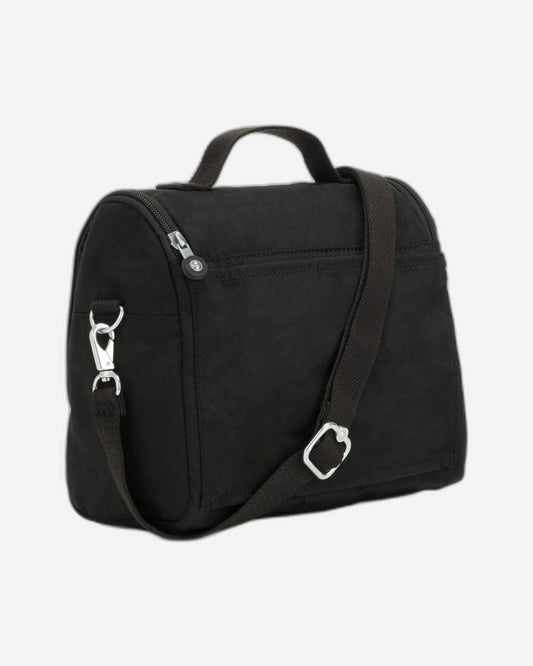 حقيبة غداء كيبلينج الجديدة كيتشيرو باللون الأسود الحقيقي 15289-J99