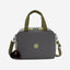 حقيبة غداء كبيرة Kipling Miyo Back to Grey مع جراب عربة 15381-1DX