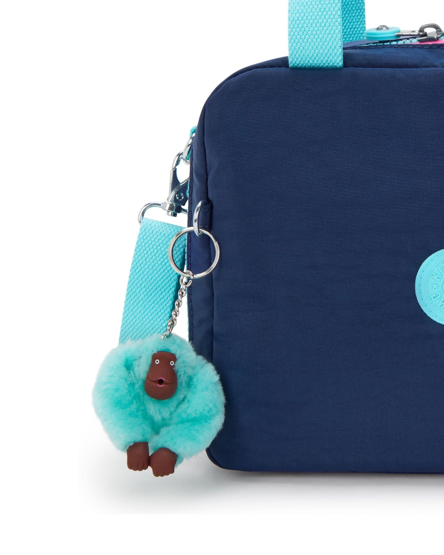 حقيبة غداء كيبلينج ميو باللون الكحلي 15381-2DG