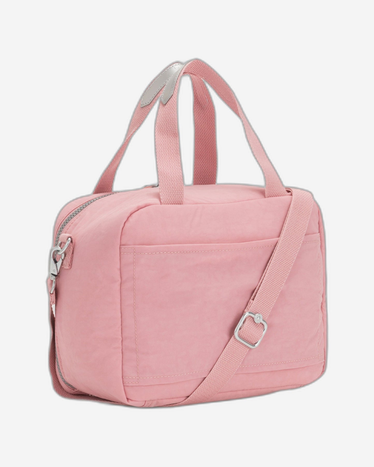 حقيبة غداء كبيرة من كيبلينج ميو برايدال روز مع جراب عربة C215381-46Y