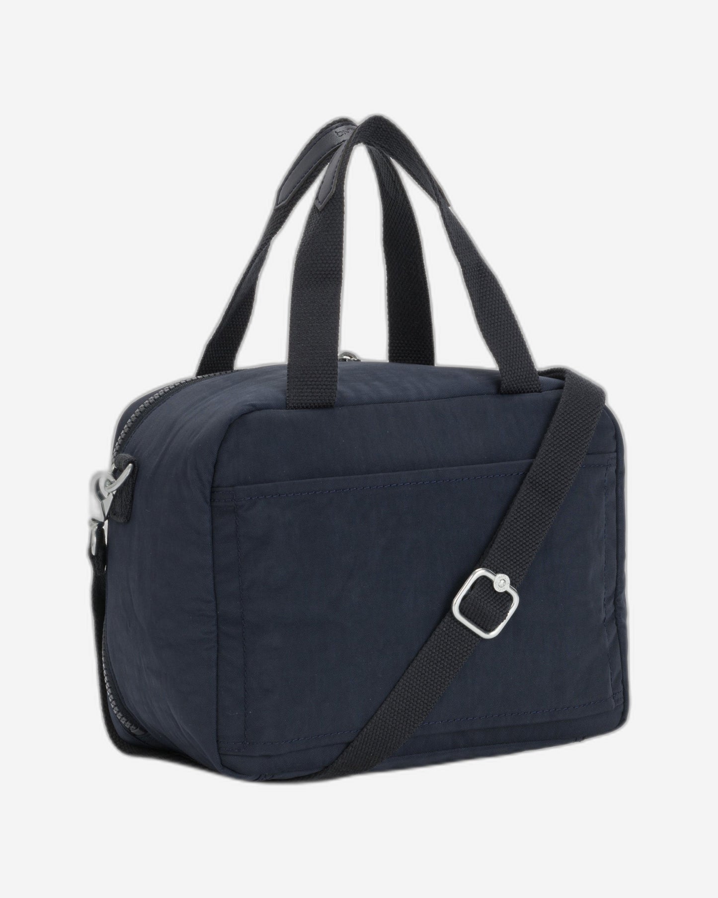 حقيبة غداء كبيرة Kipling Miyo True Blue Tonal مع جراب عربة 15381-4DX