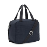 حقيبة غداء كبيرة Kipling Miyo True Blue Tonal مع جراب عربة 15381-4DX