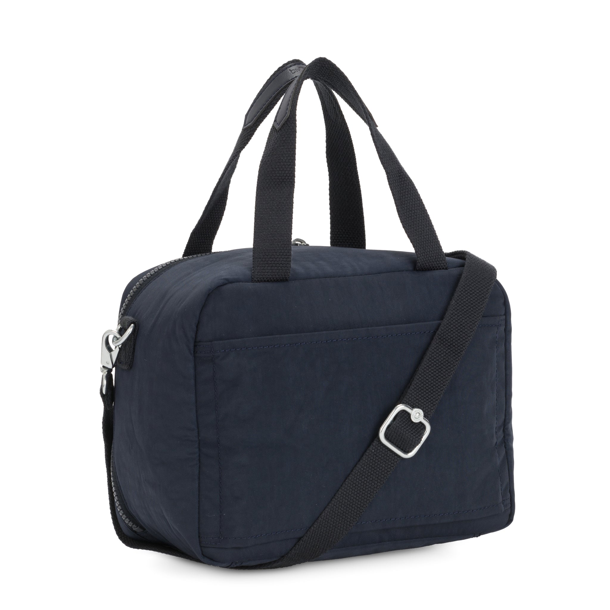 حقيبة غداء كبيرة Kipling Miyo True Blue Tonal مع جراب عربة 15381-4DX
