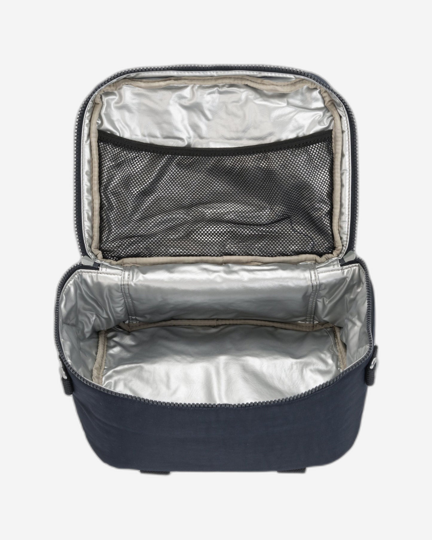 حقيبة غداء كبيرة Kipling Miyo True Blue Tonal مع جراب عربة 15381-4DX