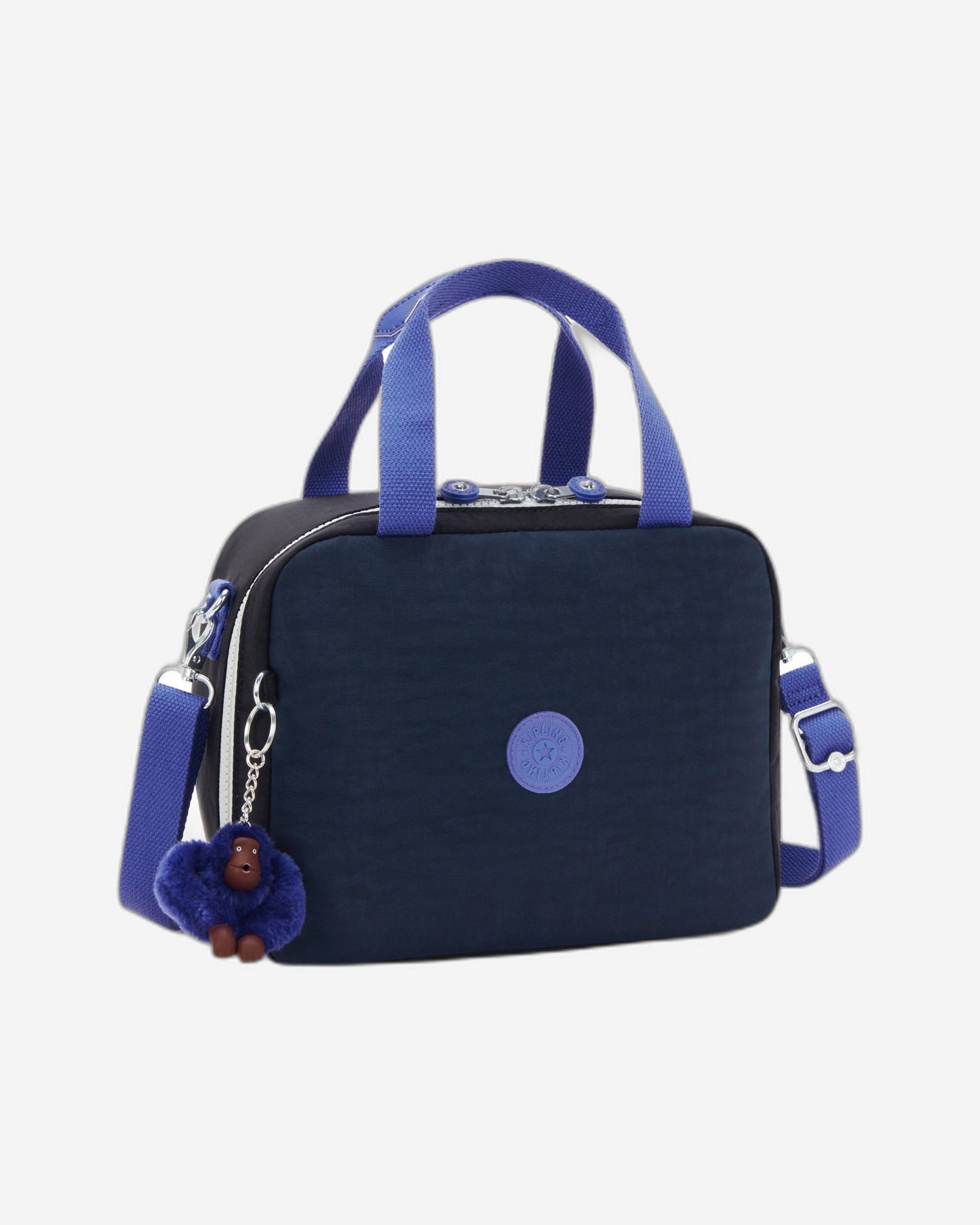 حقيبة غداء Kipling Miyo True Block كبيرة مع جراب عربة 15381-74Q