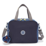 KIPLING-Miyo-Large lunchbox (with trolley sleeve)-Fantasy Blue Bl-15381-8FB