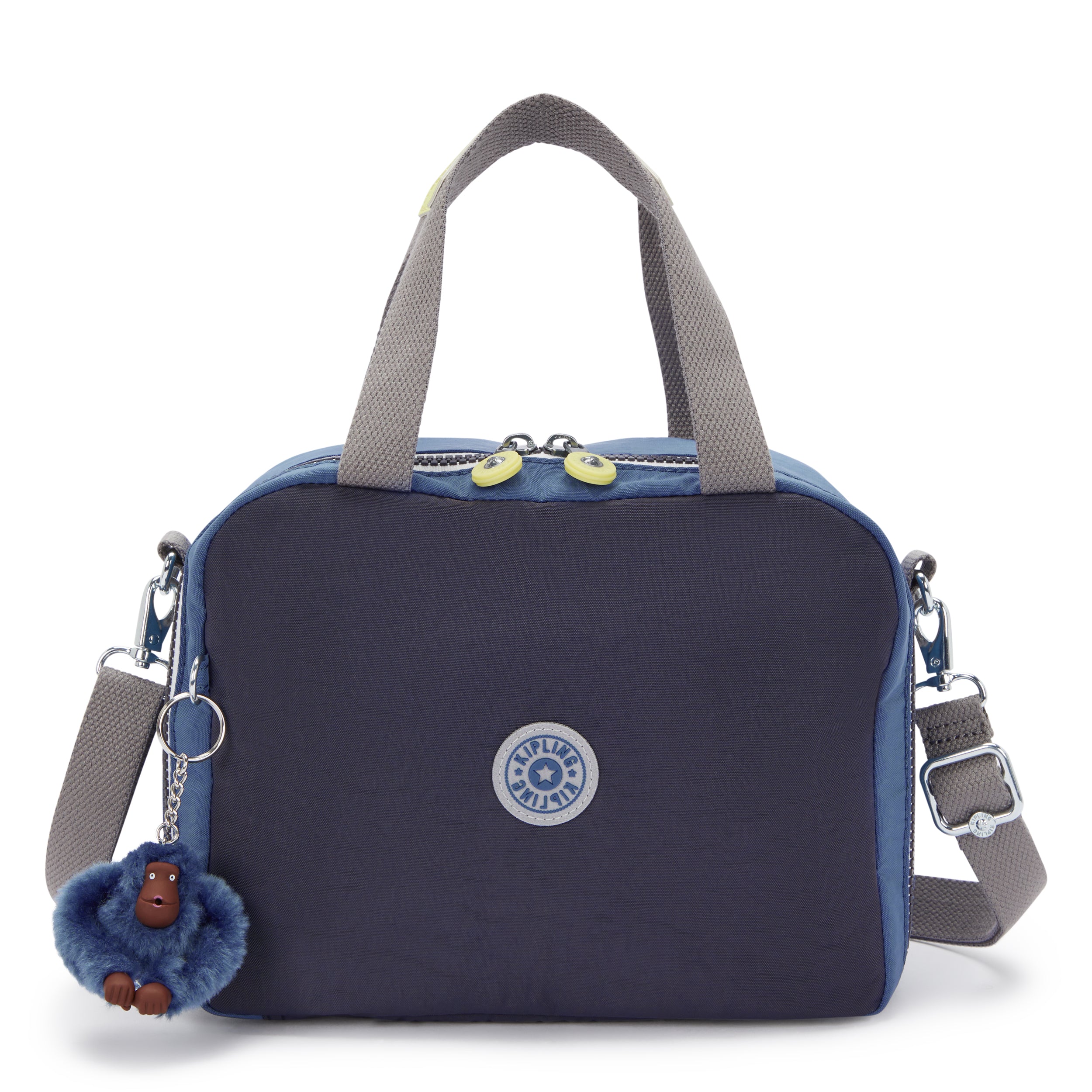 KIPLING-Miyo-Large lunchbox (with trolley sleeve)-Fantasy Blue Bl-15381-8FB