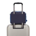 حقيبة غداء كيبلينج مييو فانتسي بلو كبيرة مع جراب عربة C215381-8FB