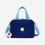 حقيبة غداء كبيرة Kipling Miyo Solar Navy C مع جراب عربة C215381-AF9
