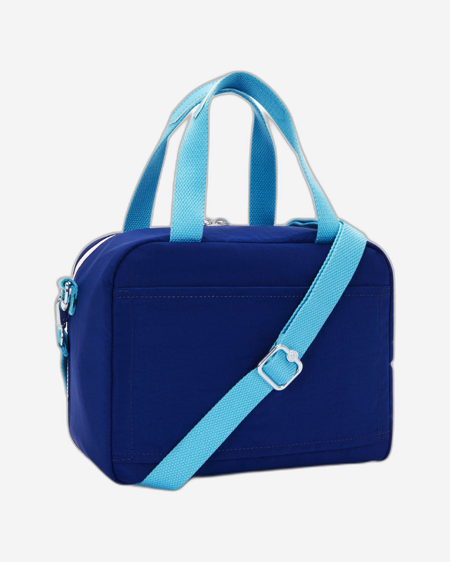 حقيبة غداء كبيرة Kipling Miyo Solar Navy C مع جراب عربة C215381-AF9