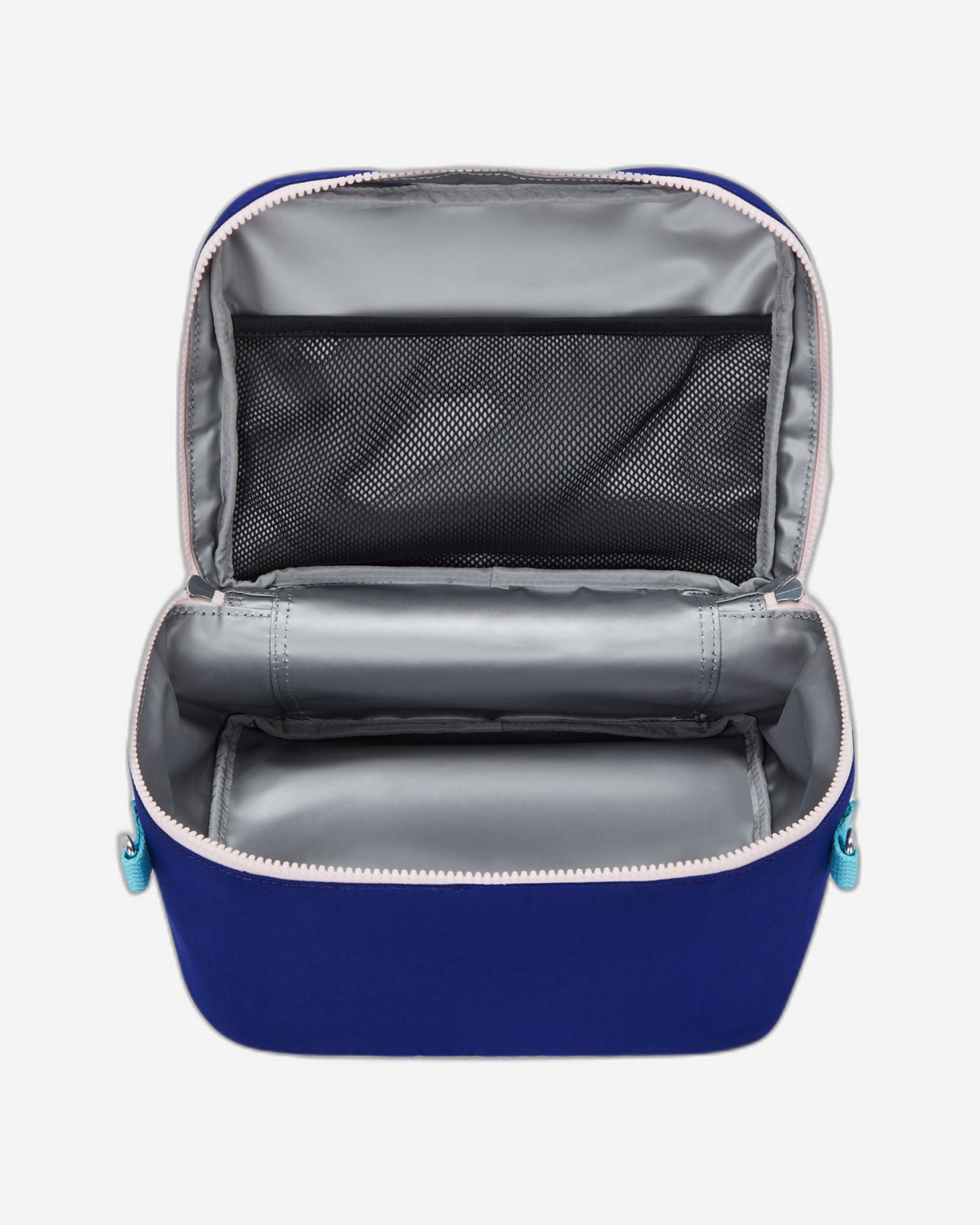 حقيبة غداء كبيرة Kipling Miyo Solar Navy C مع جراب عربة C215381-AF9