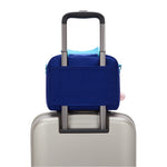 حقيبة غداء كبيرة Kipling Miyo Solar Navy C مع جراب عربة C215381-AF9