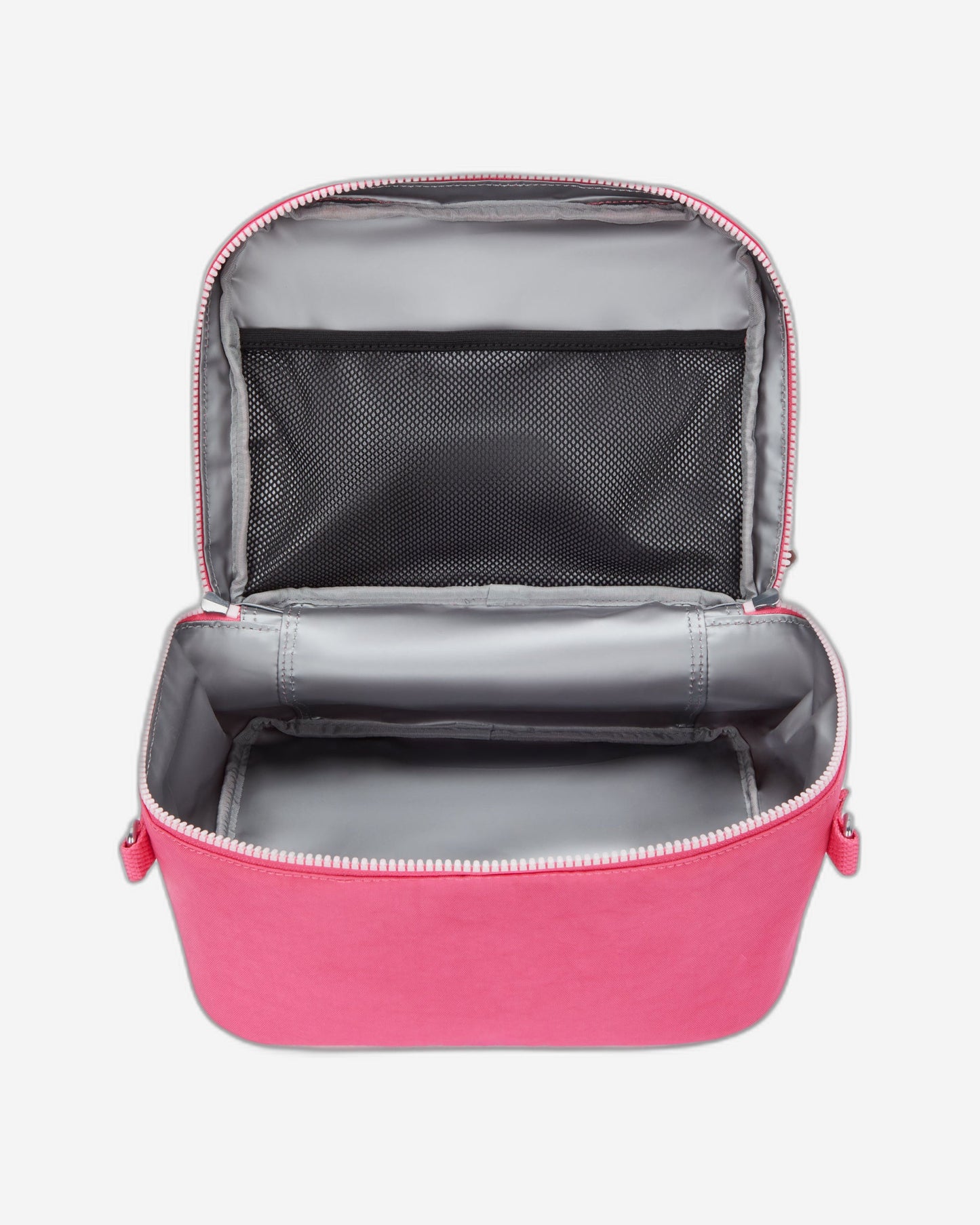 حقيبة غداء كيبلينج مييو هابي بينك سي كبيرة مع جراب عربة C215381-BZ8