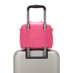حقيبة غداء كيبلينج مييو هابي بينك سي كبيرة مع جراب عربة C215381-BZ8