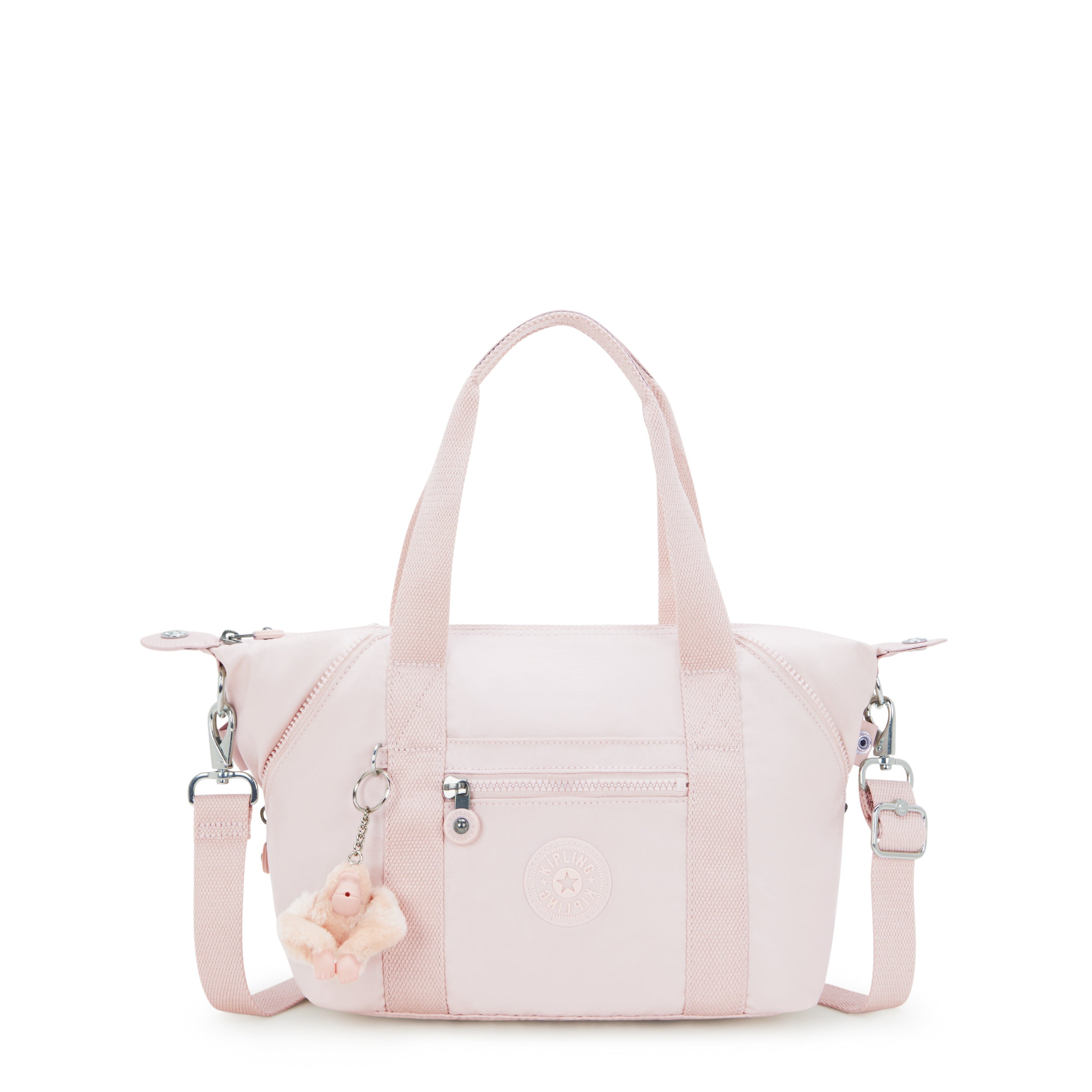 KIPLING Small handbag (with removable shoulderstrap) Female Pink Shine Art Mini 15410-3DZ