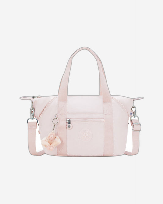 حقيبة يد كيبلينج آرت ميني بينك شاين صغيرة 15410-3DZ