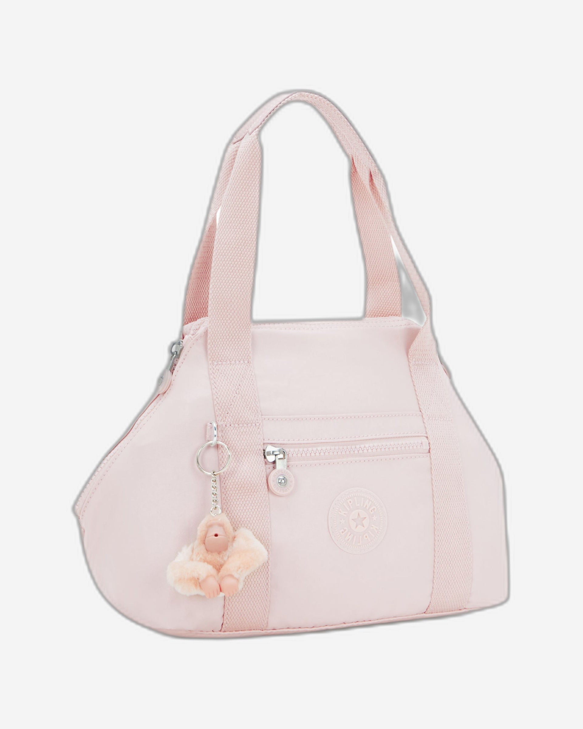 حقيبة يد كيبلينج آرت ميني بينك شاين صغيرة 15410-3DZ