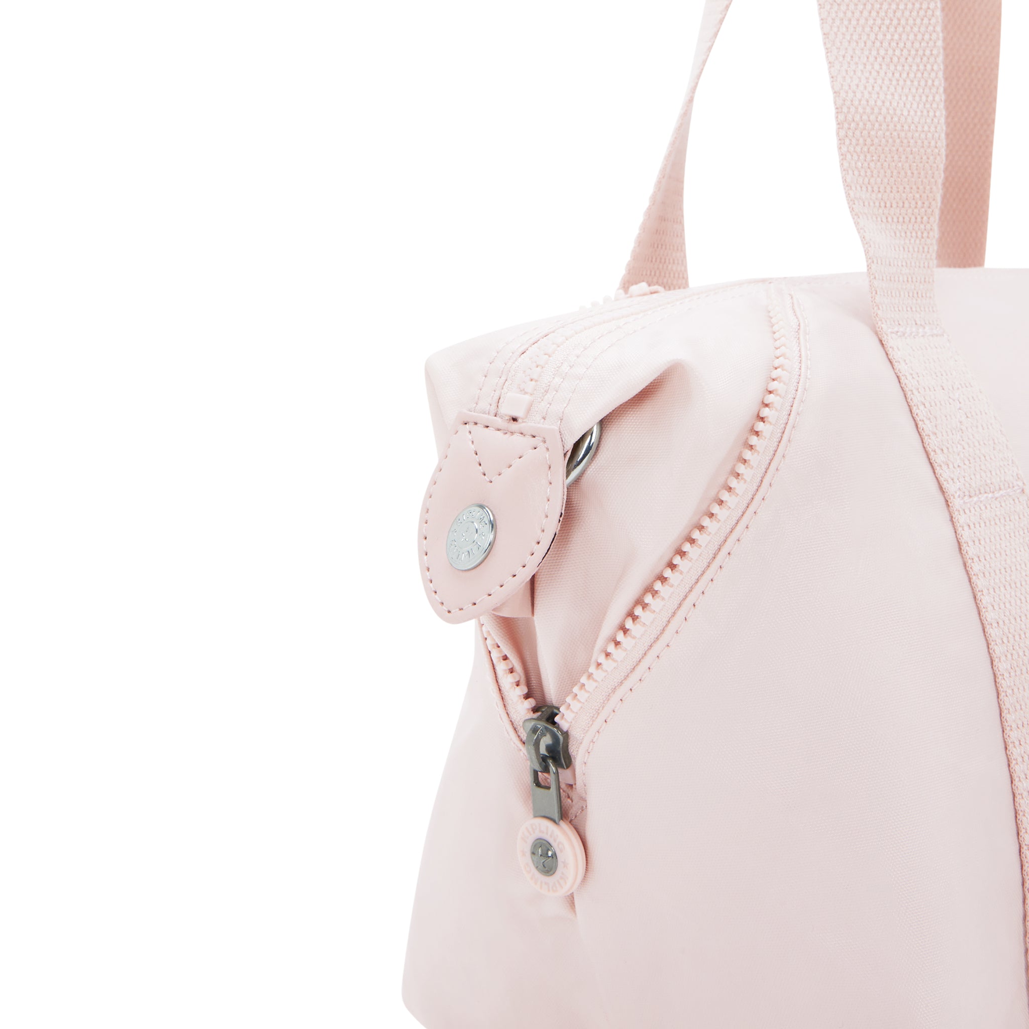 حقيبة يد كيبلينج آرت ميني بينك شاين صغيرة 15410-3DZ