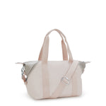 حقيبة يد كيبلينج آرت ميني بينك شاين بلو صغيرة 15410-3EL