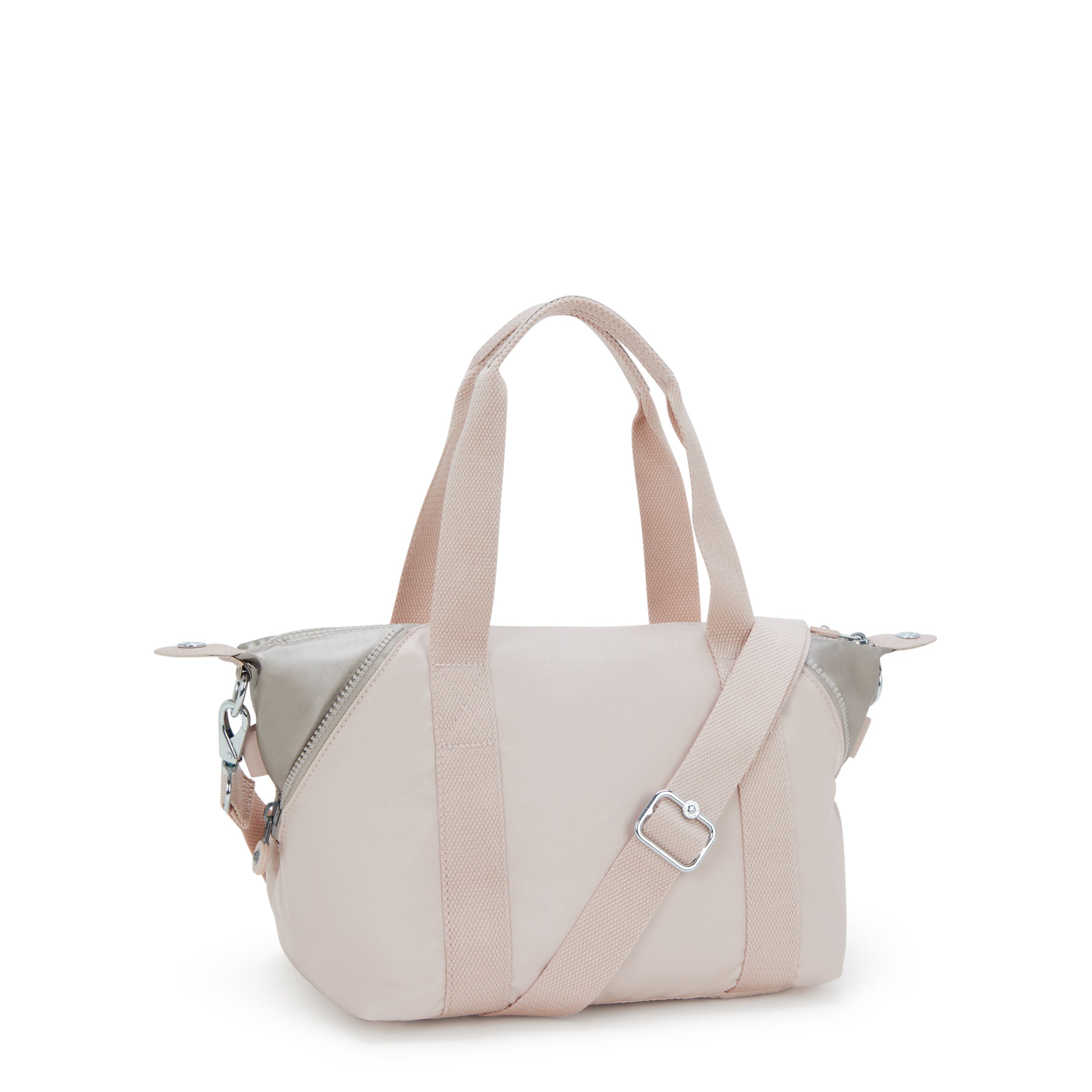 حقيبة يد كيبلينج آرت ميني بينك شاين بلو صغيرة 15410-3EL