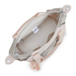 حقيبة يد كيبلينج آرت ميني بينك شاين بلو صغيرة 15410-3EL