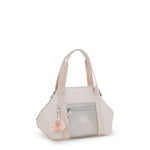 حقيبة يد كيبلينج آرت ميني بينك شاين بلو صغيرة 15410-3EL