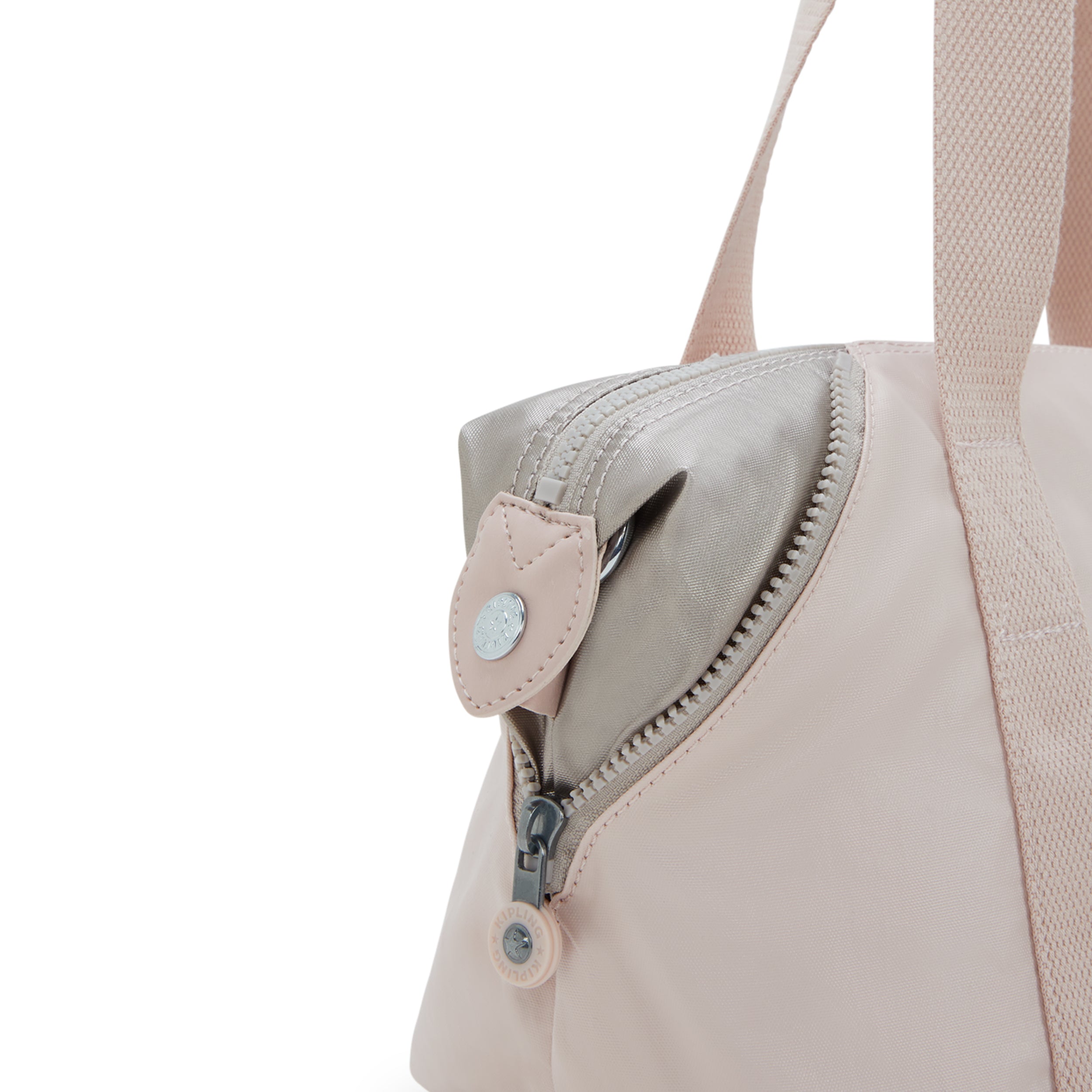 حقيبة يد كيبلينج آرت ميني بينك شاين بلو صغيرة 15410-3EL