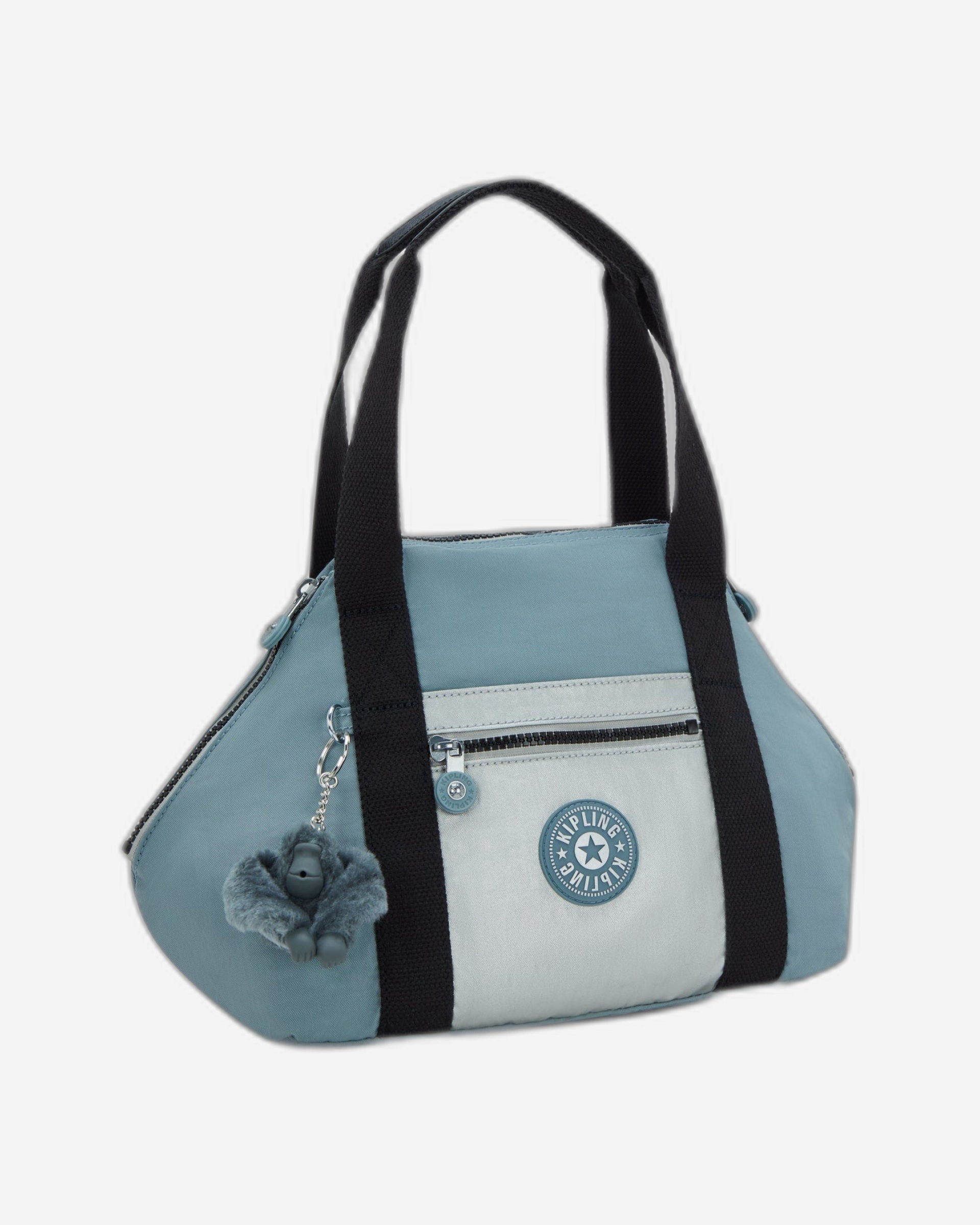 حقيبة يد كيبلينج آرت ميني ريلاكسد رمادية صغيرة 15410-3FM