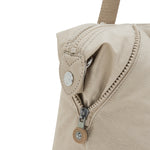 حقيبة يد كيبلينج آرت ميني سيجنتشر صغيرة منقوشة باللون البيج 15410-96A