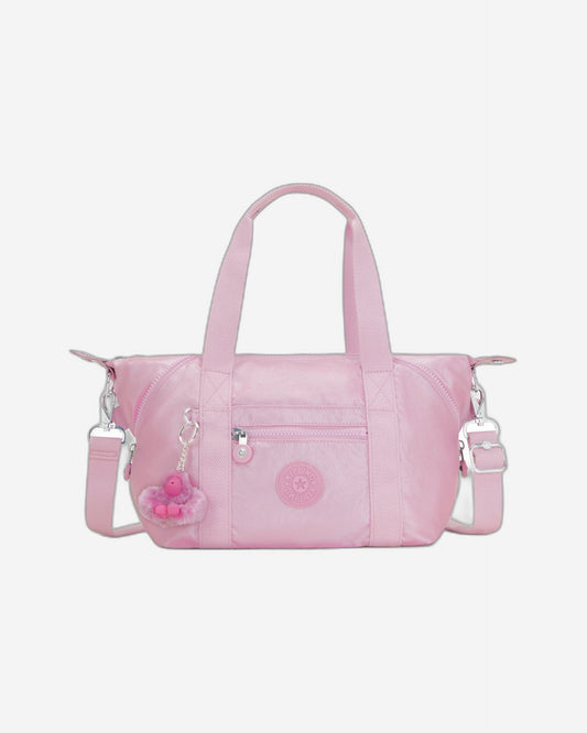 حقيبة يد كيبلينج آرت ميني ميتاليك أرجوانية صغيرة C215410-F4D