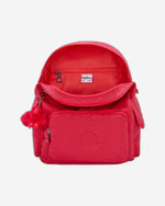 حقيبة ظهر كيبلينج سيتي باك إس ريزورت صغيرة وردية اللون 15635-1BN