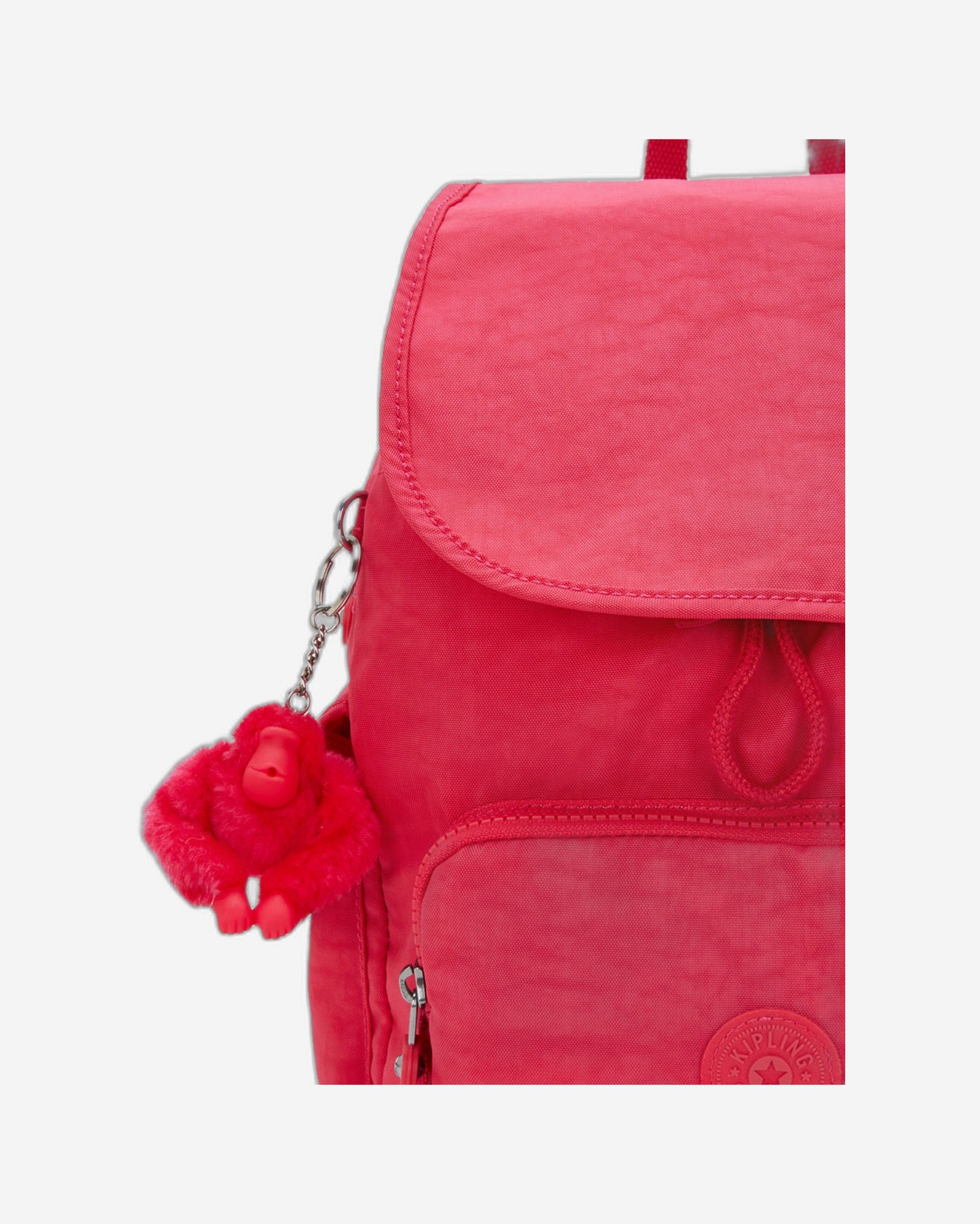حقيبة ظهر كيبلينج سيتي باك إس ريزورت صغيرة وردية اللون 15635-1BN