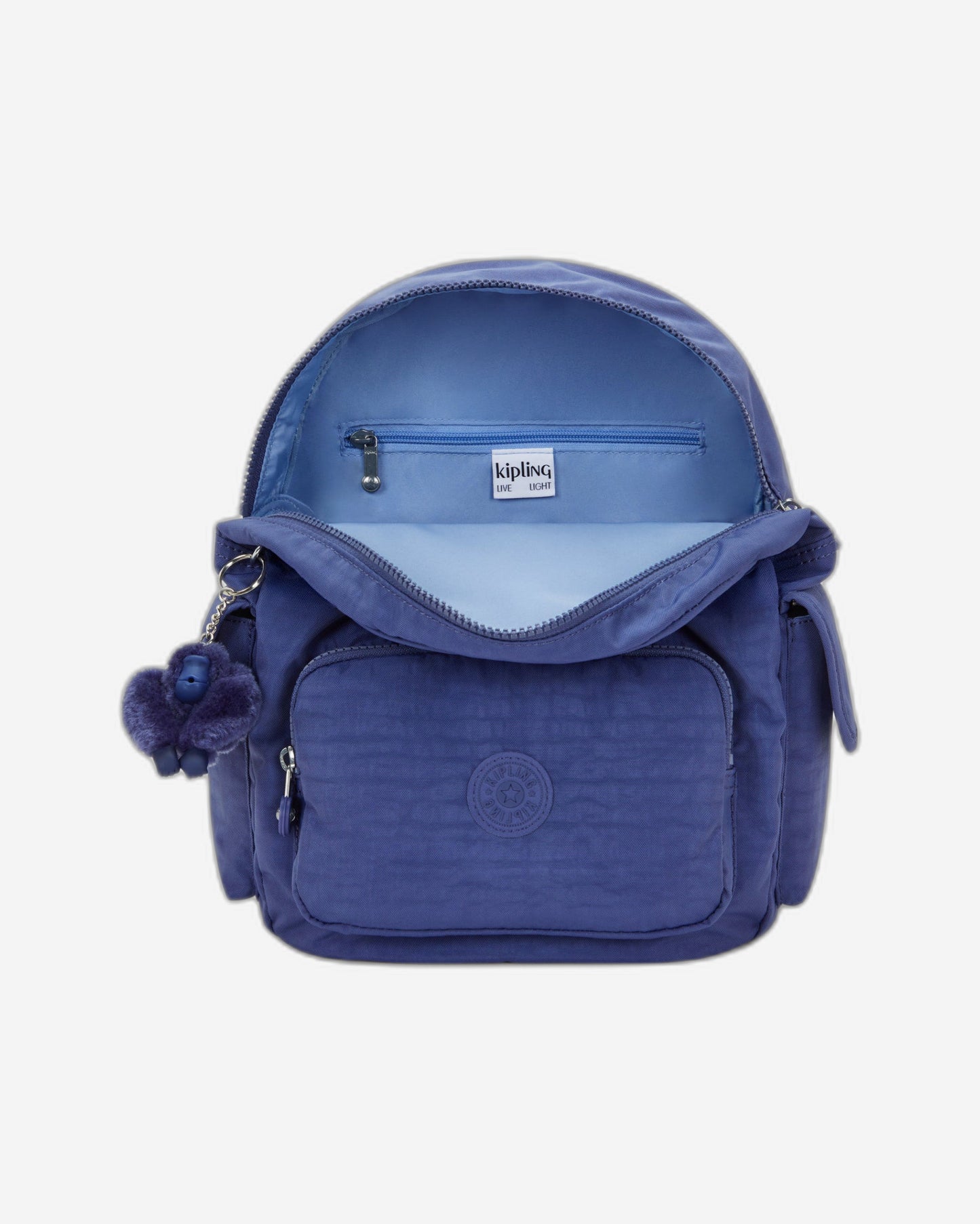 حقيبة ظهر كيبلينج سيتي باك إس صغيرة باللون الأزرق المحيطي 15635-24U