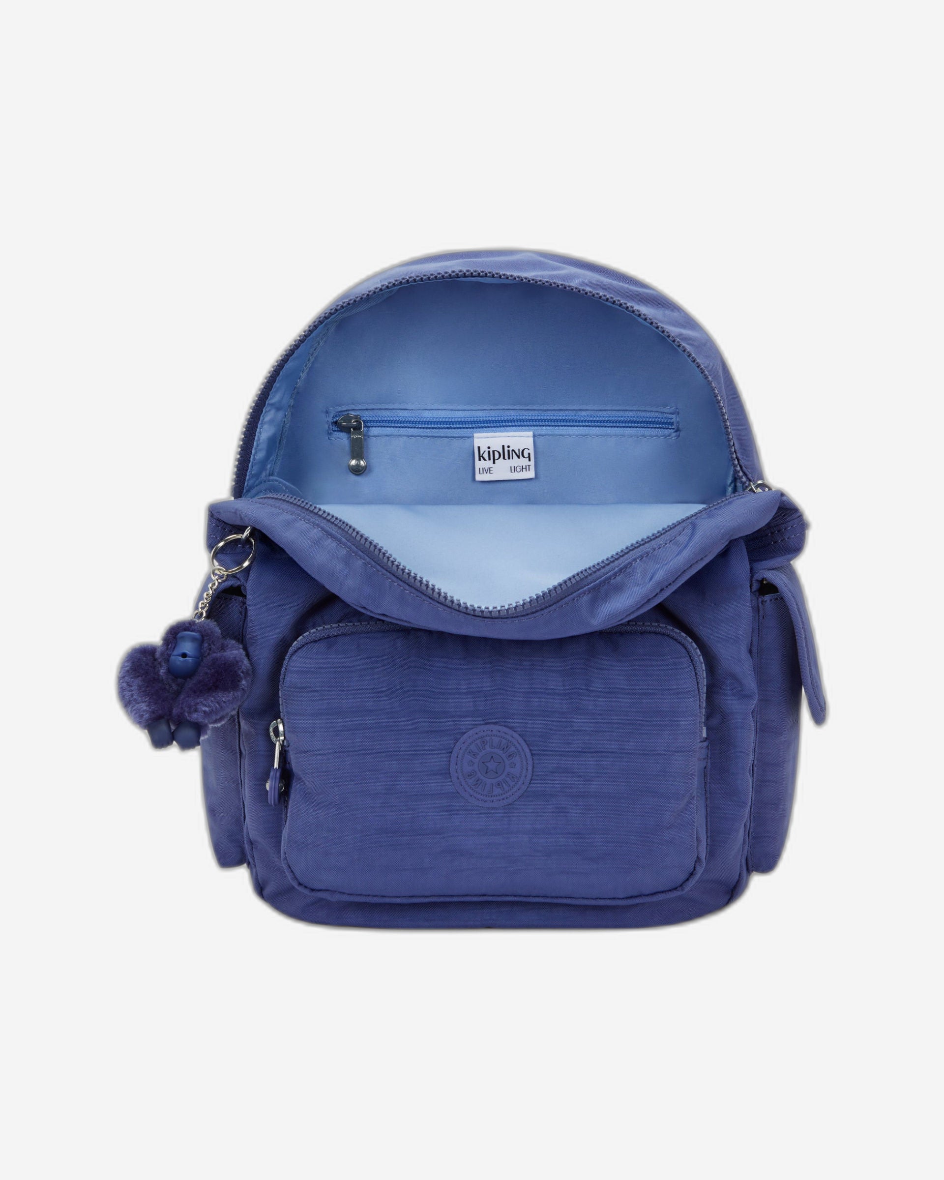 حقيبة ظهر كيبلينج سيتي باك إس صغيرة باللون الأزرق المحيطي 15635-24U