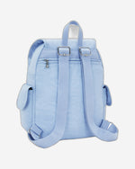 حقيبة ظهر كيبلينج سيتي باك إس صغيرة بلون أزرق سماوي غائم 15635-2DS