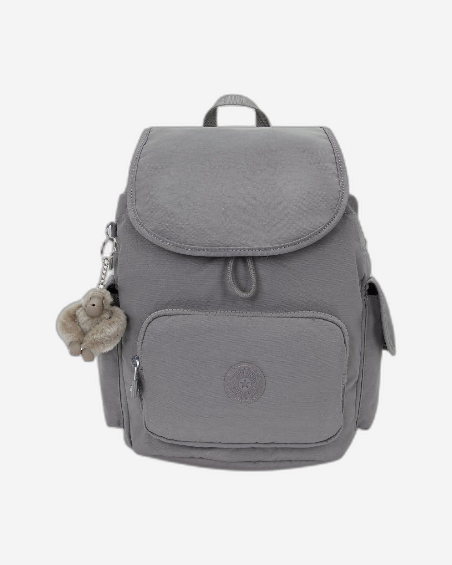 حقيبة ظهر Kipling City Pack S Inviting Grey صغيرة 15635-8DH