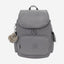 حقيبة ظهر Kipling City Pack S Inviting Grey صغيرة 15635-8DH
